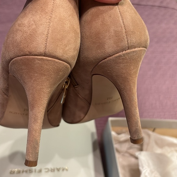 Peep toe booties - Picture 9 of 10